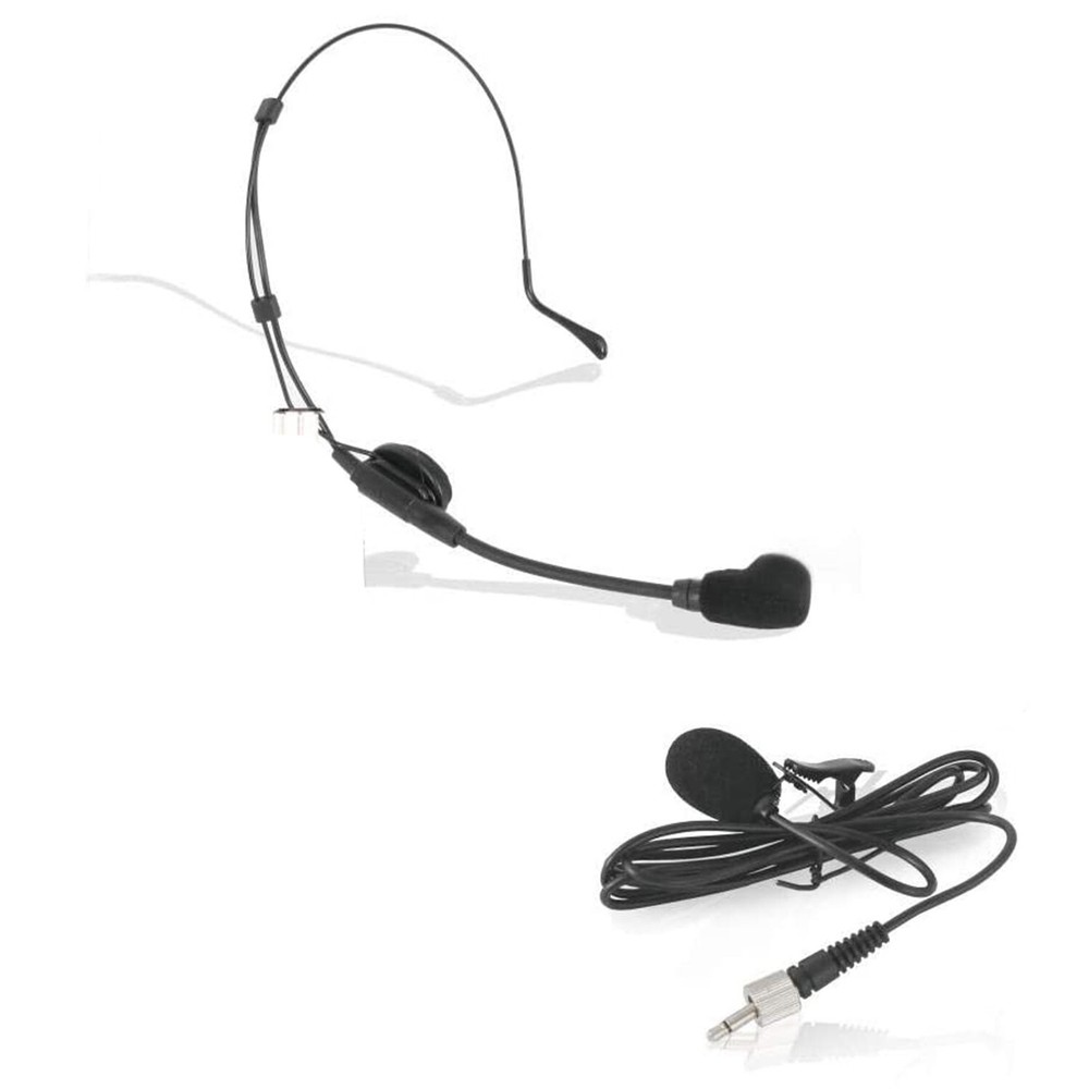 Berlingtone BR-103UM Dual UHF Wireless Microphone System, Headset, 96 adjustable