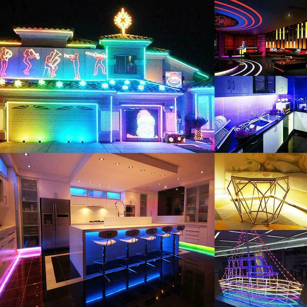 Wholesale WS2812B 5V 5050 RGB LED Strip 1-20M 60-1200 Led Individual Addressable