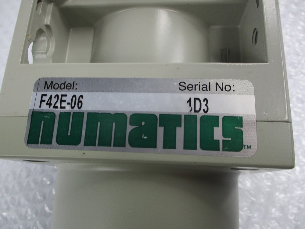 NUMATICS F42E-06 REGULATOR NSNP
