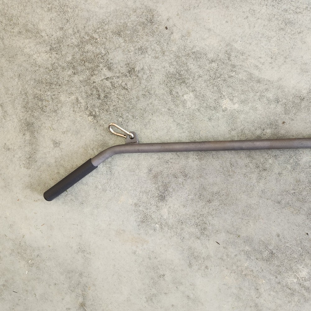 Bowflex Bent Lat Pull Down Bar with Clips