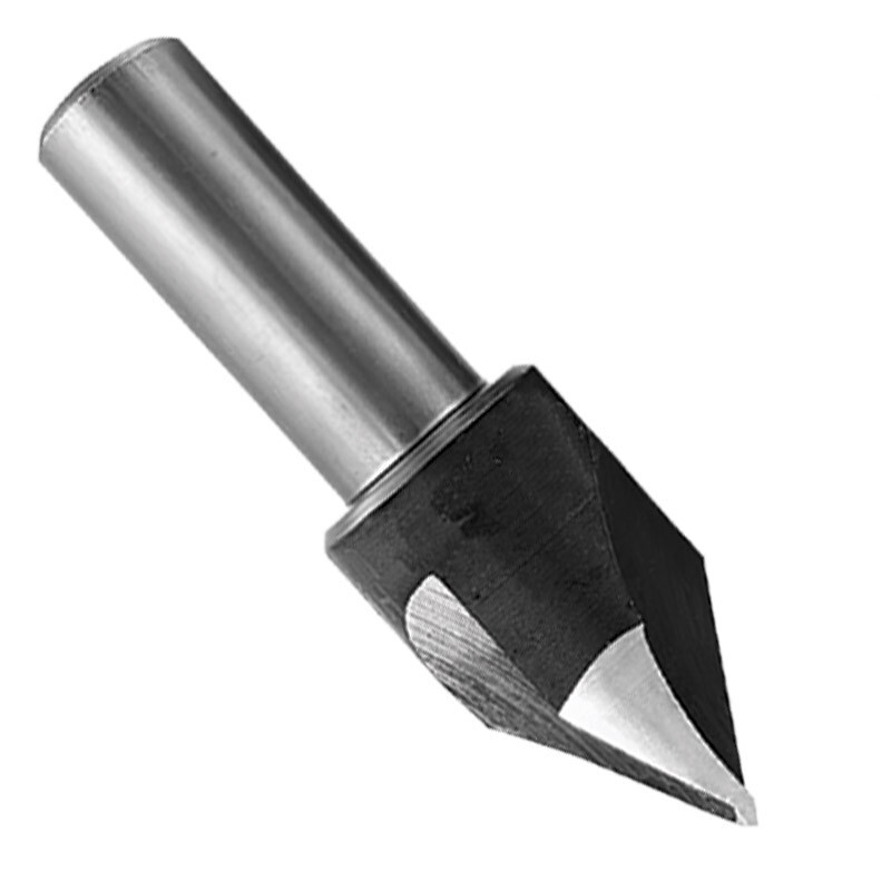 2" HSS 3Fl Center Reamers - 60°