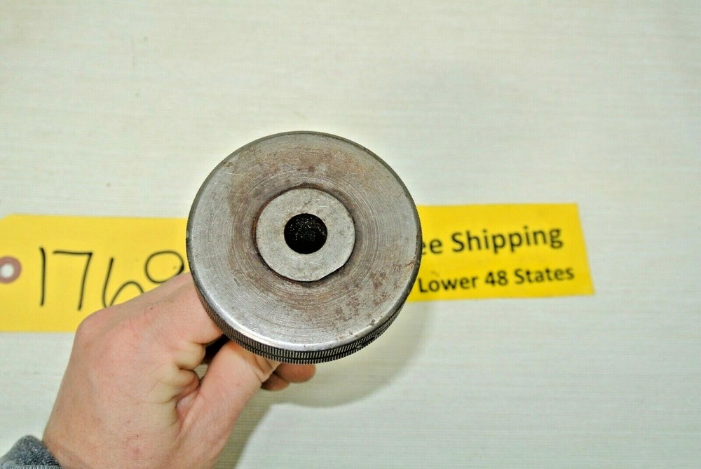 Lathe Grinding Tool Collet System uses #3AT Collet 1/2" Inc. Rare Tool Machine