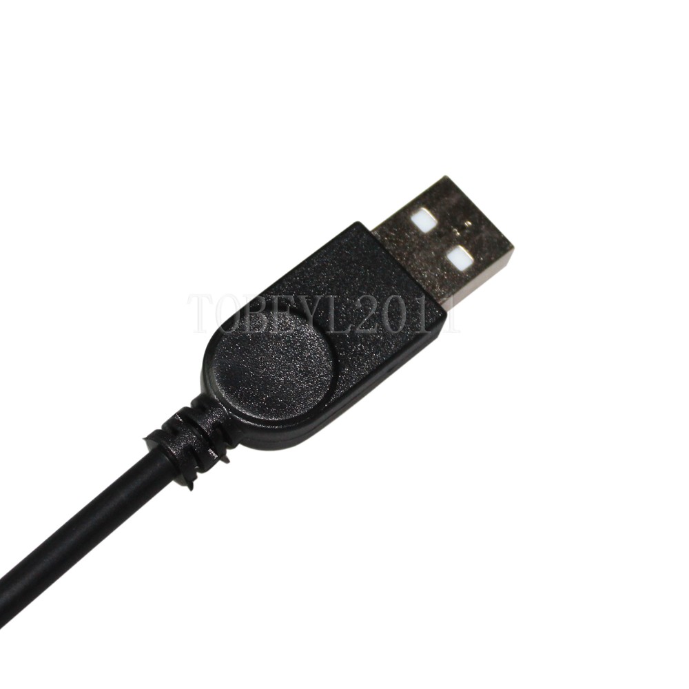 USB Snake Endoscope 5.5mm 2m Borescope Camera Inspection For Android PC Laptop