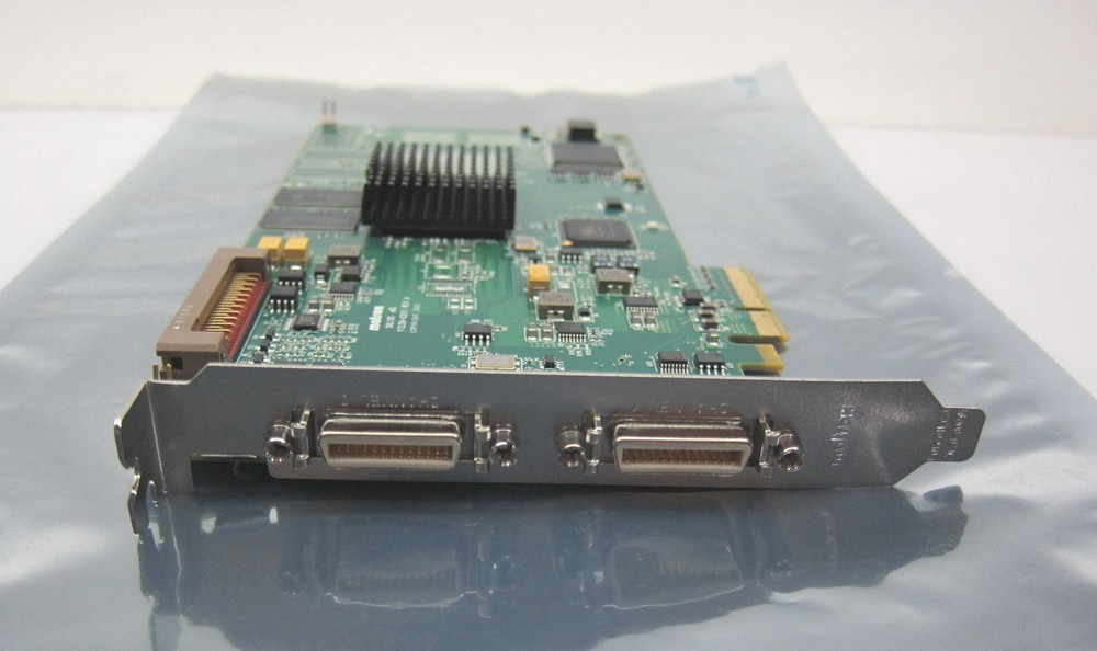 Matrox Solios eCL SOL6MCLDBE Y7239 REV A PCIe Frame Grabber