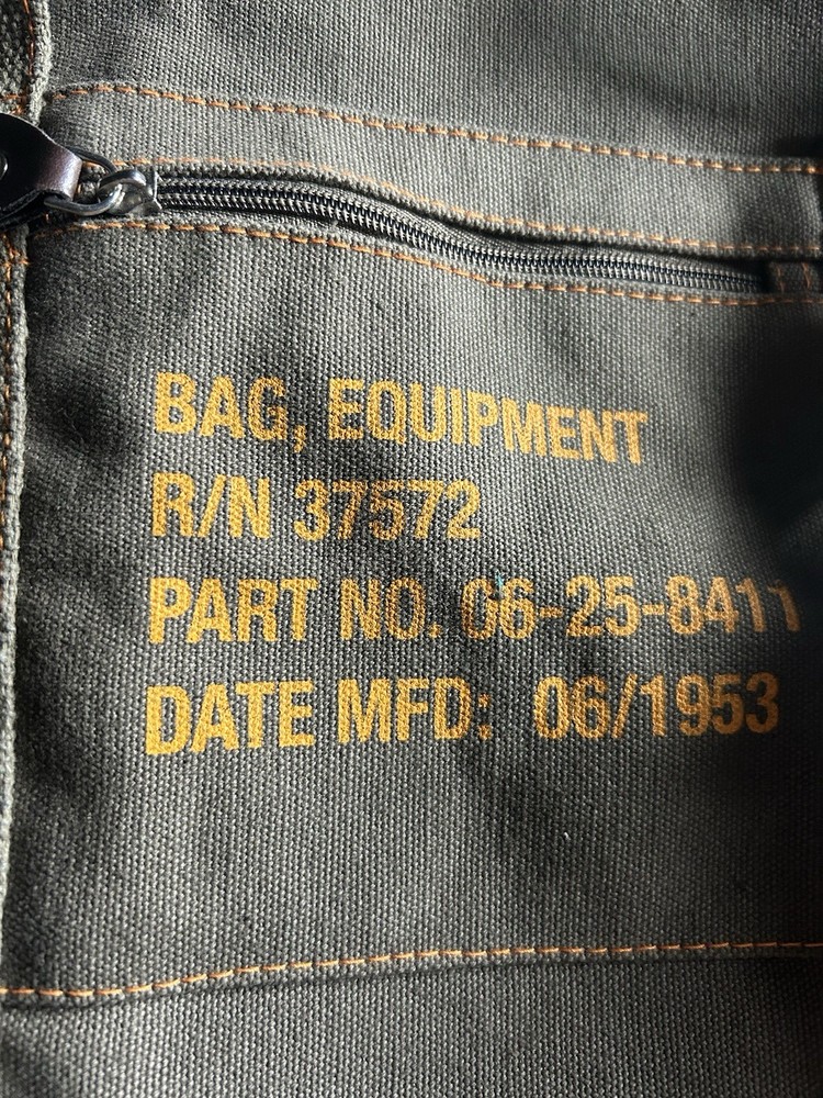Rothco Canvas Equipment Bag
