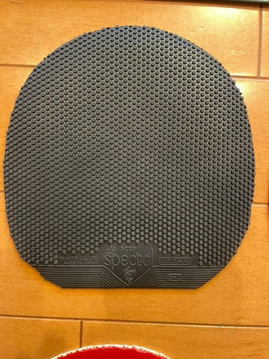 Table Tennis Rubber Set (Inverted And Short Pimples)