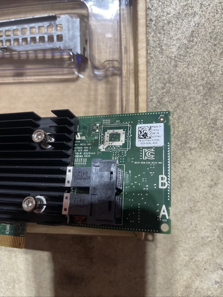 Dell Perc H730p Storage Controller 12gb