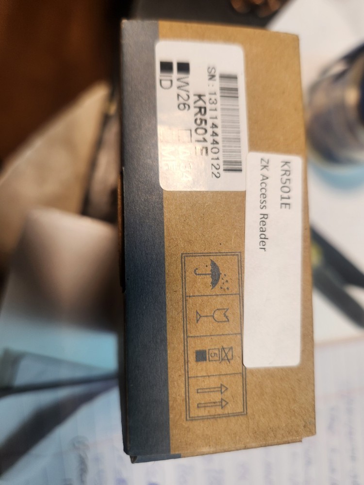 ZKTeco KR501E Waterproof Card Reader 125Khz RFID