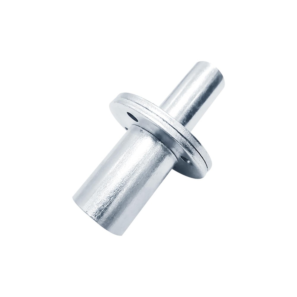 2 Sets M20 Metal Bed Post Connector T-Nut Screw-in Butt Nut Hardware Fitting