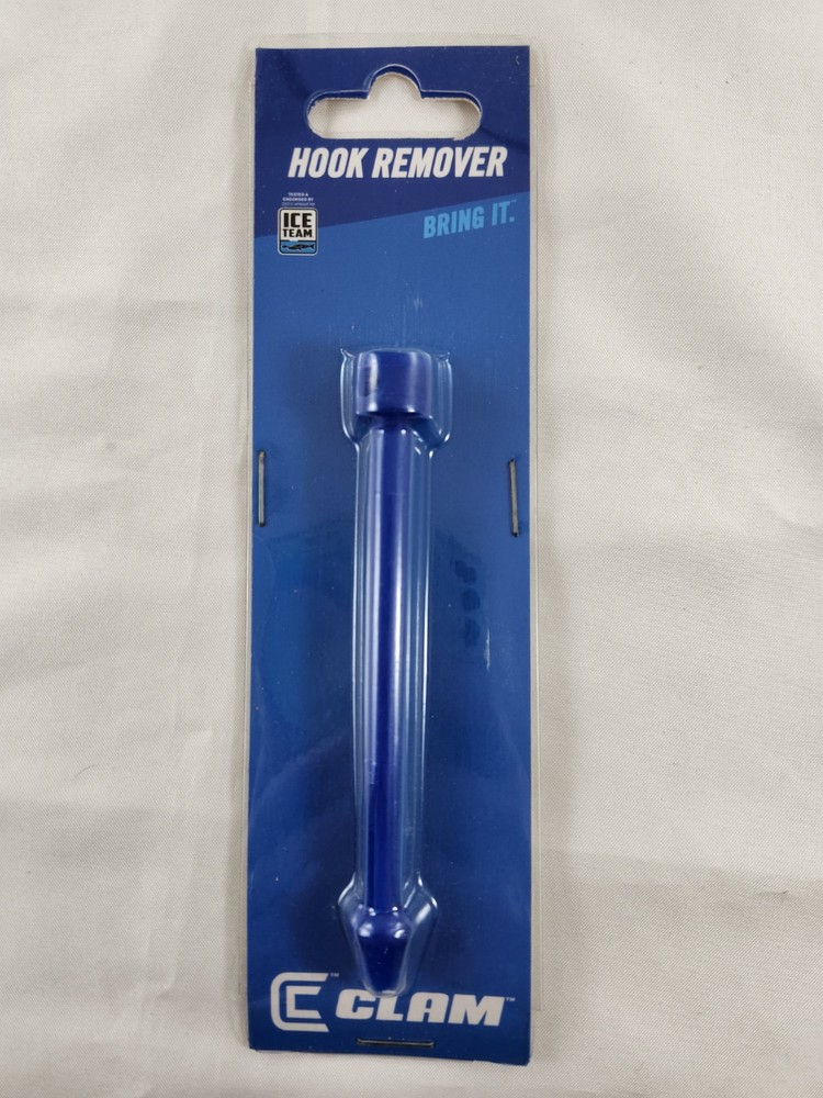 Clam Ice Team Hook Remover, extra strong, lightweight, NEW in package