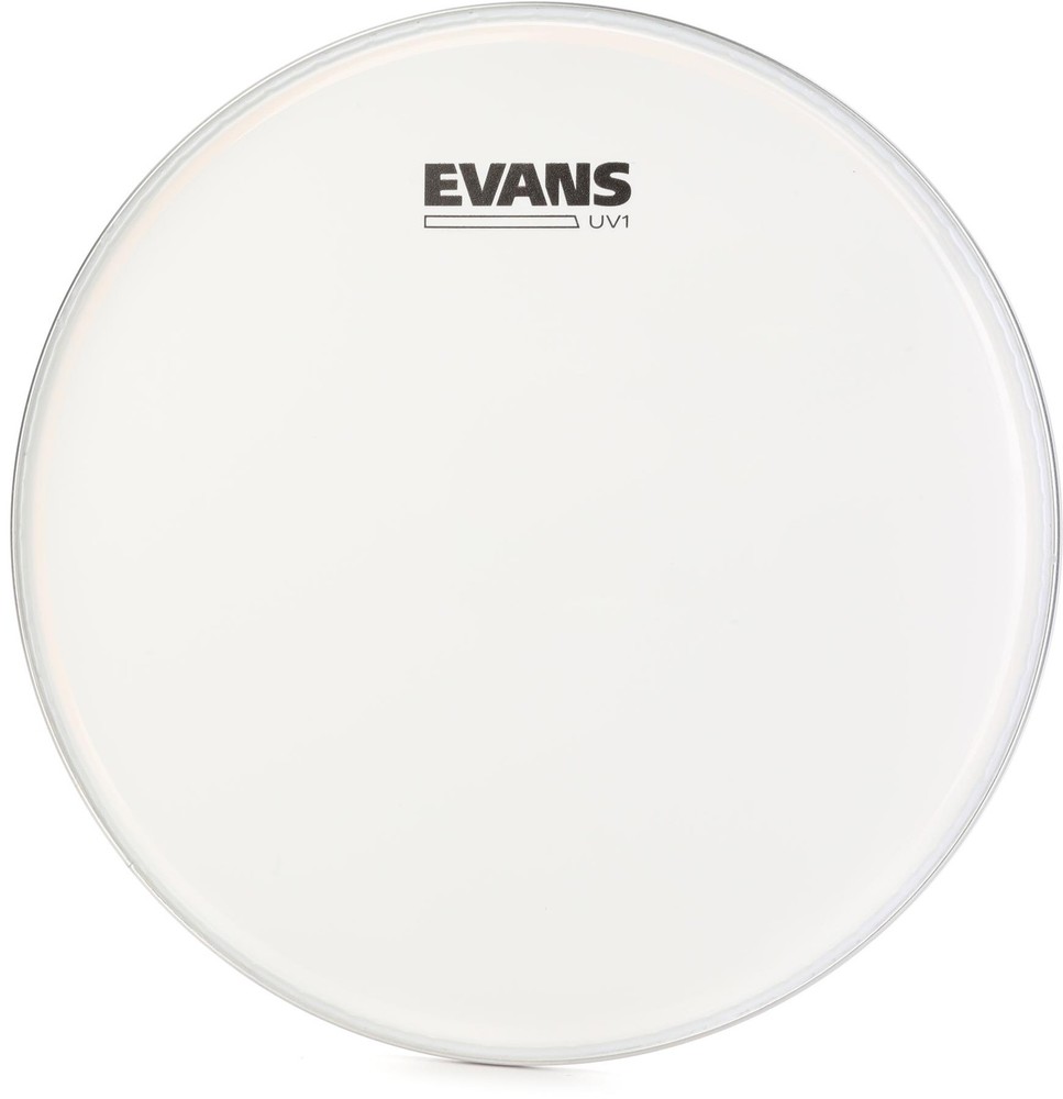 Evans UV1 Coated Drumhead - 12 inches (3-pack) Bundle