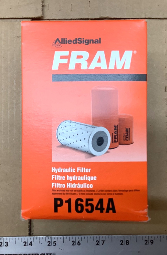 Fram Hydraulic Filter, P/N: P1654A