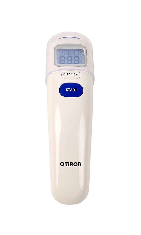 Omron Mc-720 Non-Contact Forehead Thermometer