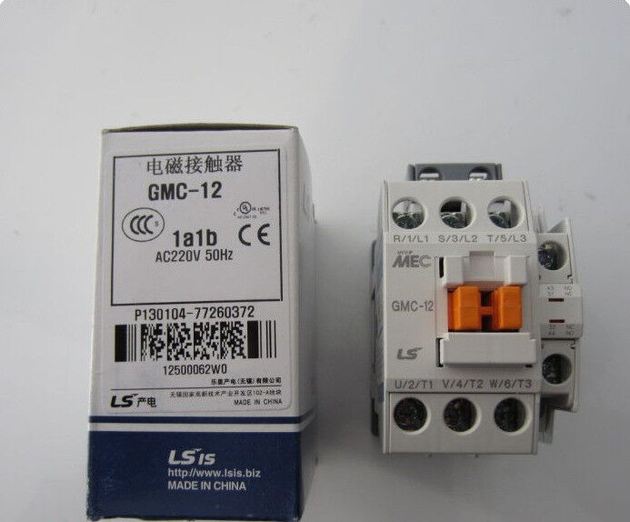 1PC   Contactor  GMC-12 GMC12 220V