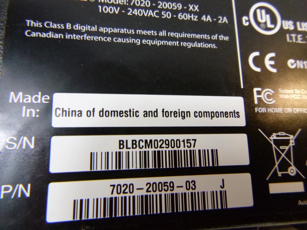 Avid Mojo DX 7020-20059-03 High-Performance Digital I/O Video Interface