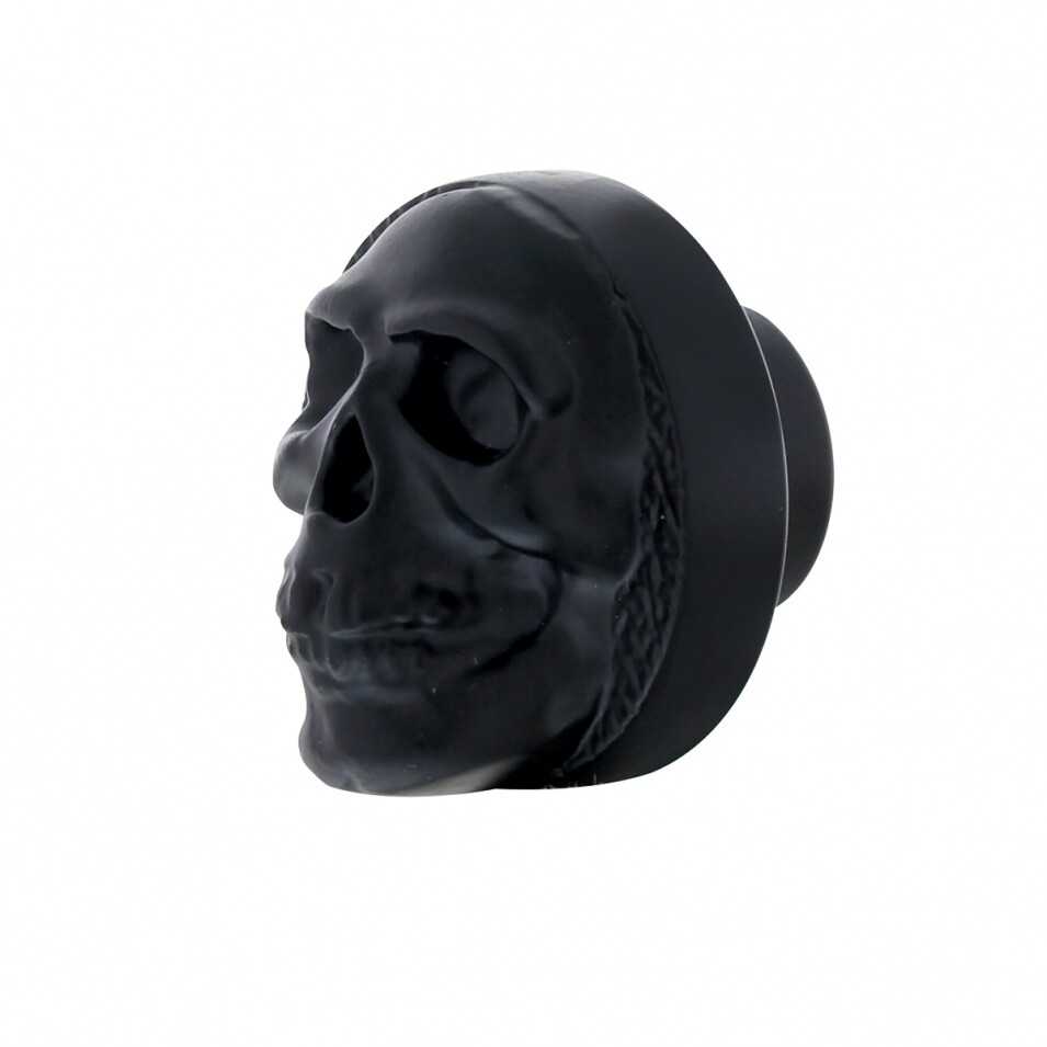 Black Skull Dash Knob
