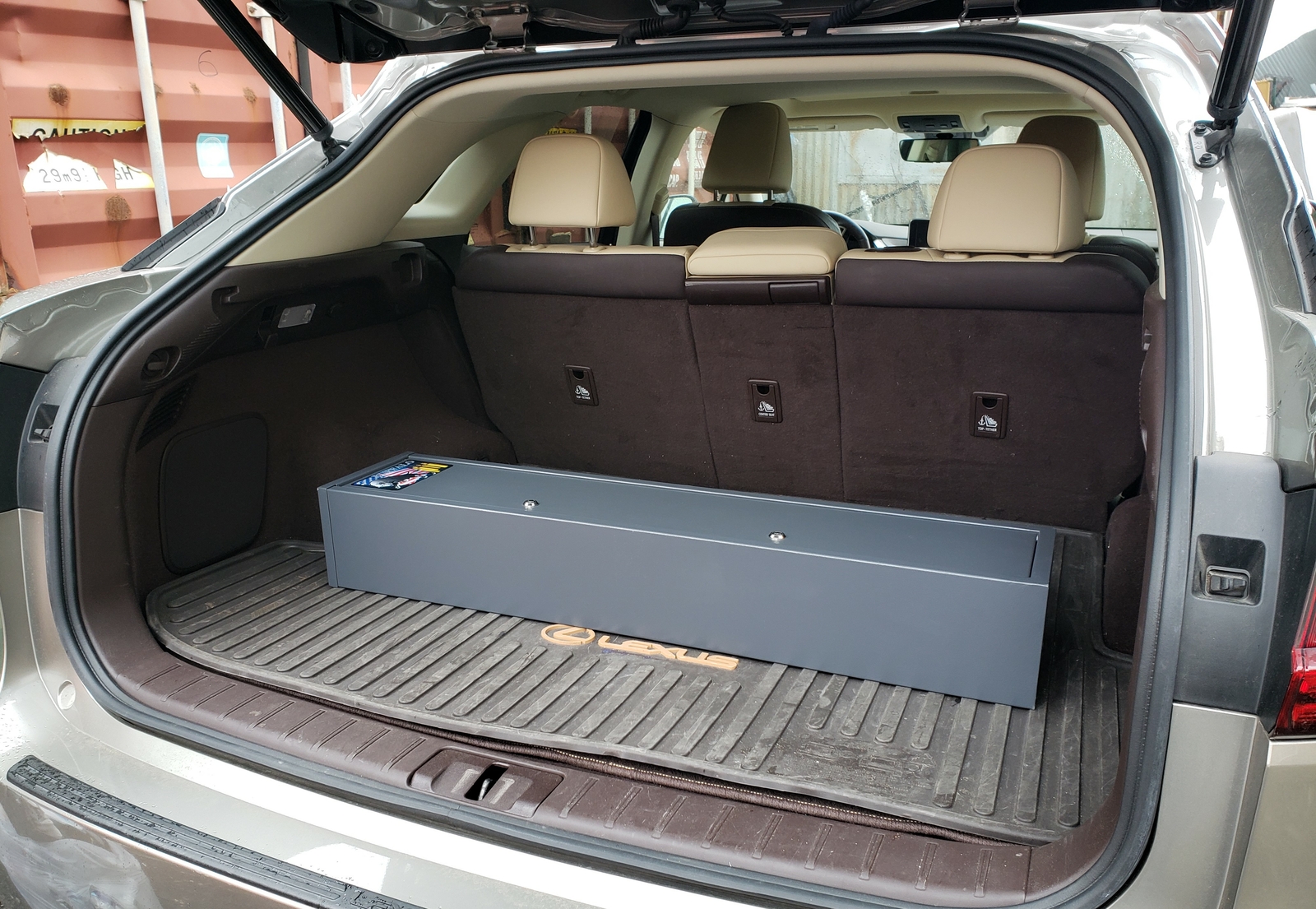 Safe Buffalo 1015 Gun Rifle (36"-45") Shotgun Metal Security Cabinet Storage