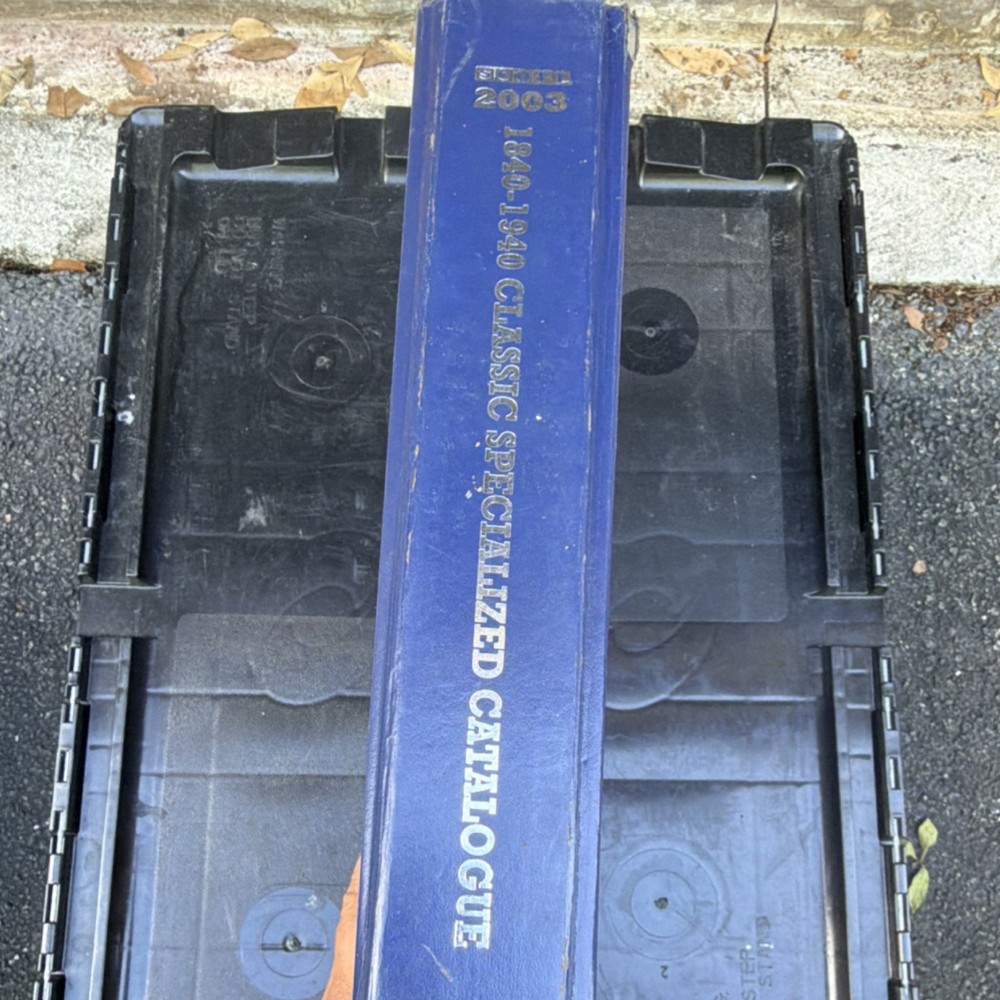 SCOTT 2003 Classic Specialized Catalogue Stamps & Covers 1840-1940