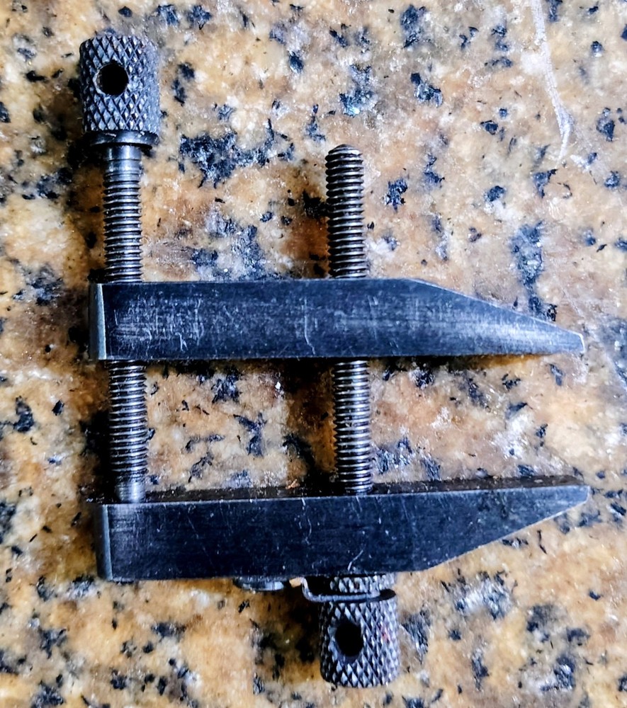 🗽 VINTAGE MINI MOORE & WRIGH 1" PARALLEL CLAMP