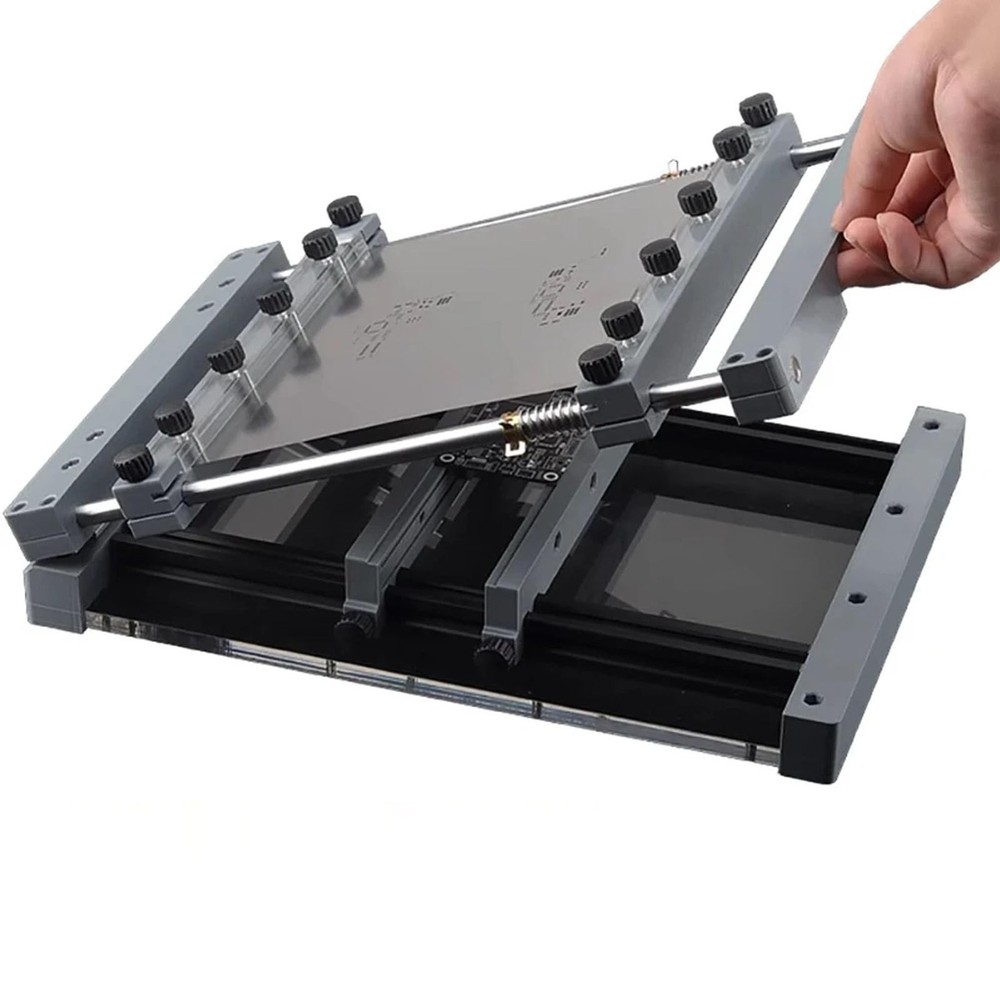 NEW SMT Solder Paste Screen Printing Machine Manual Desktop PCB Stencil Printer