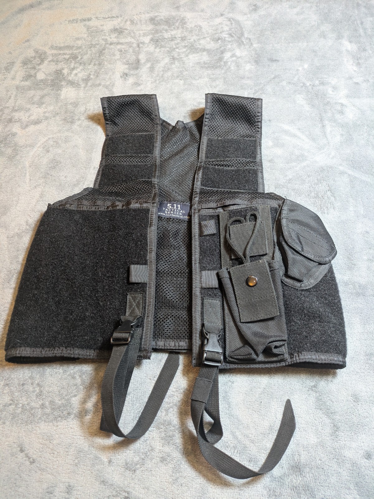 511 Tactical Vest Black