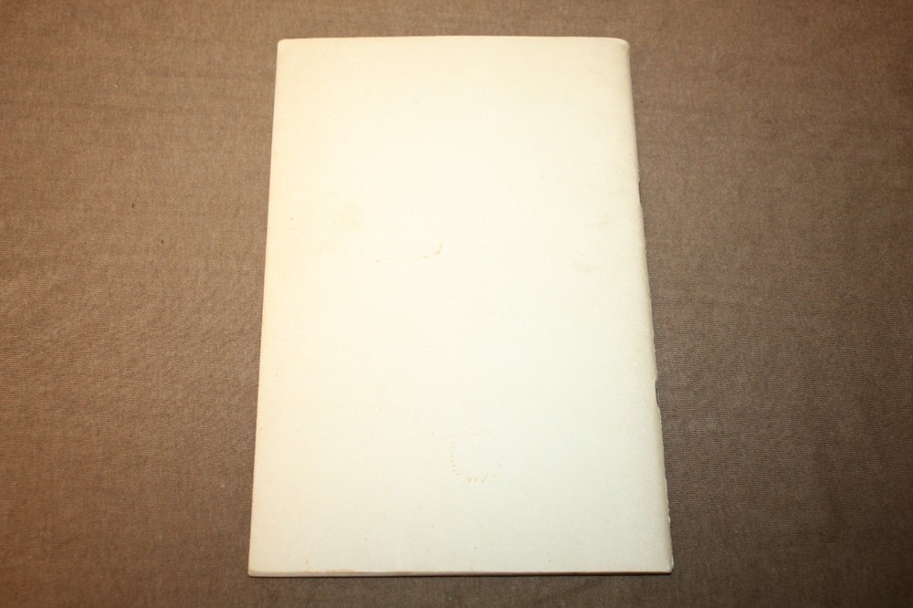 Original WW2 U.S. Army "IRTC" Infantry Training Booklet Named to GI w/Signatures