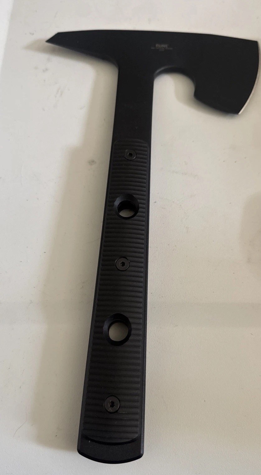 *RarE* CRKT Rune 2737 tomahawk axe, Ryan Johnson design RMJ Tactical Design