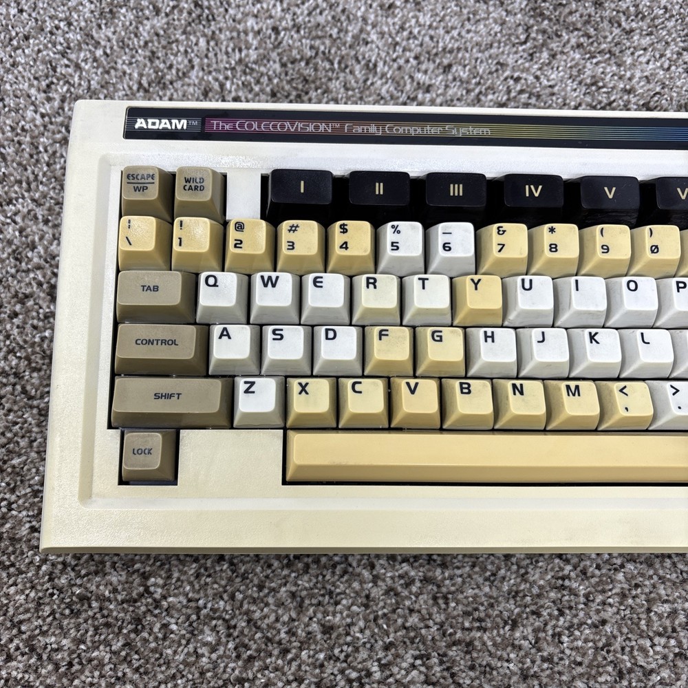 Adam Computer Keyboard TESTED READ