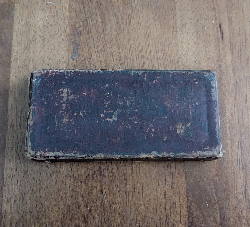 Antique Perforated Razor Hone