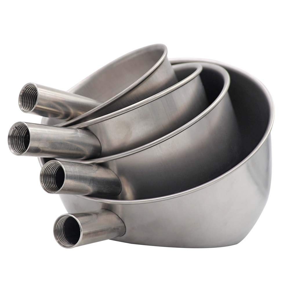 MACGOAL Stainless Steel Automatic Pig Waterer System Automatic Waterer for Pi...