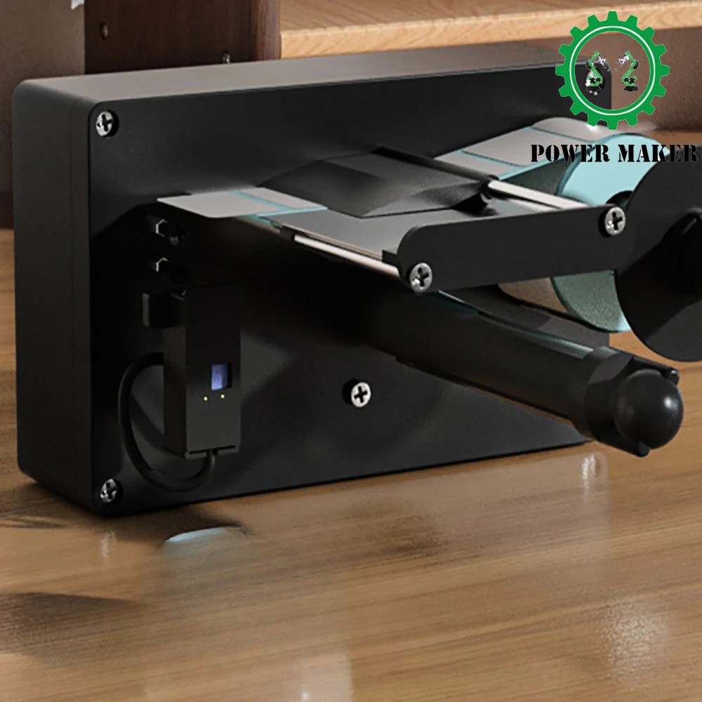 Automatic Label Dispenser Machine with Infrared Sensor for Paper Stripping