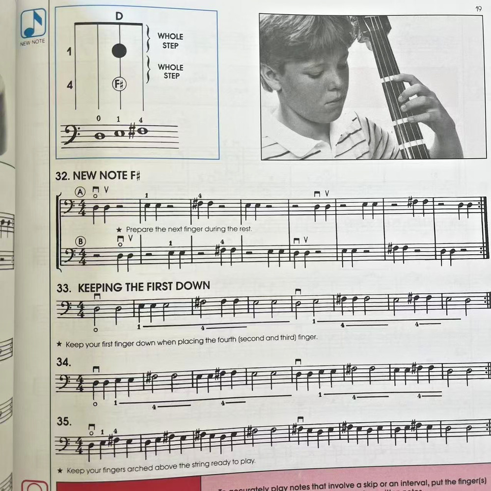 All for strings, String Bass: Book 1, Comprehensive String Method - 78SB