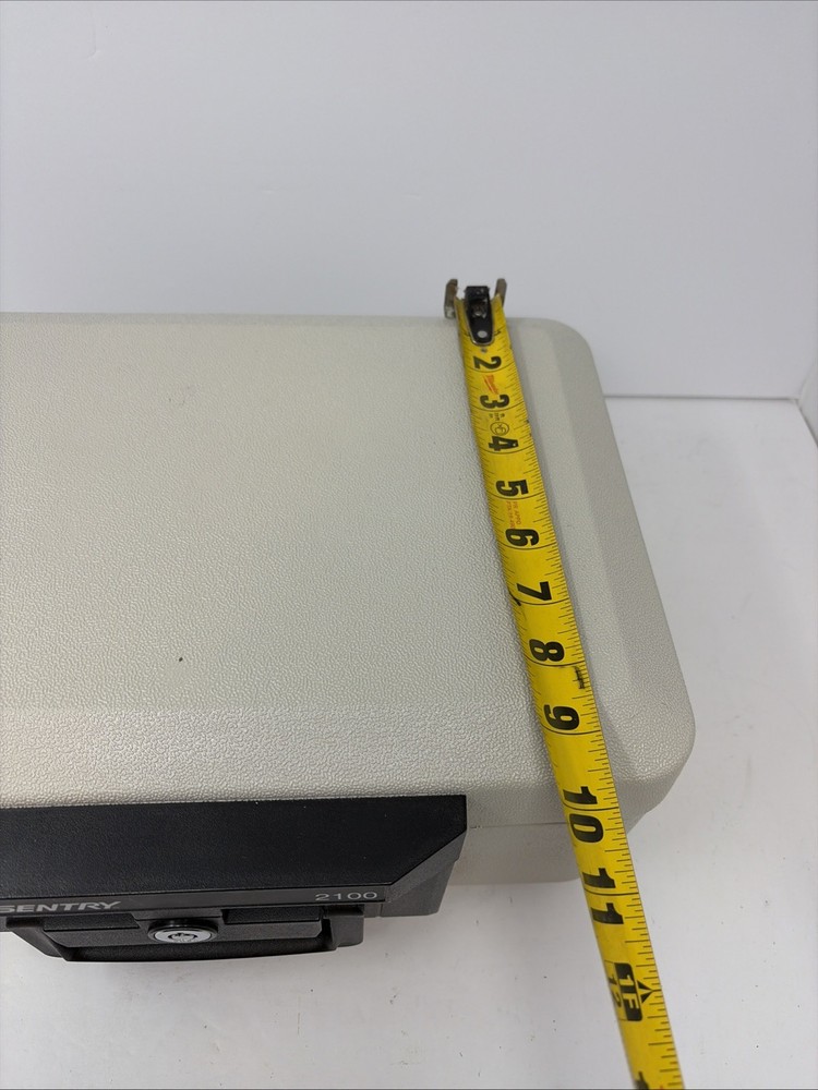 Sentry Safe 2100 Fire Proof Safe with 2 Keys Lock Box FIRE-SAFE® Security Chest