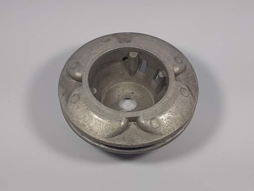 Commercial aluminum "fixed line" cutting head for string trimmers NEW!