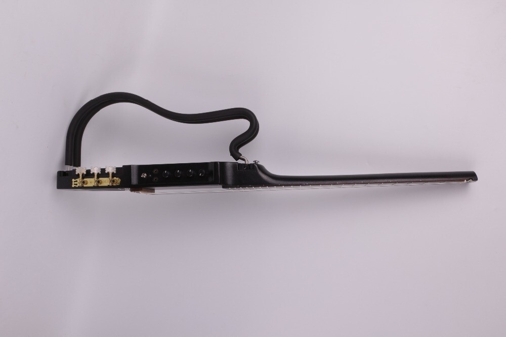 Travel electric classical guitar headless nylon string portable built in effect