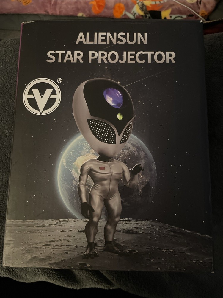 Alien Star Projector Space Lights