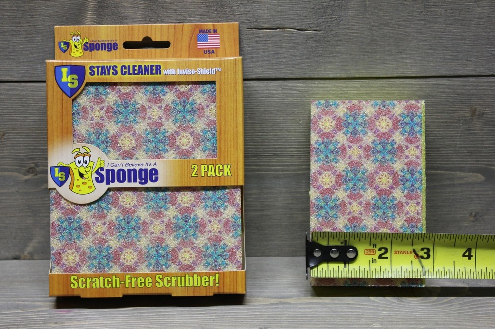 I Can't Believe It's A Sponge 2 Pack