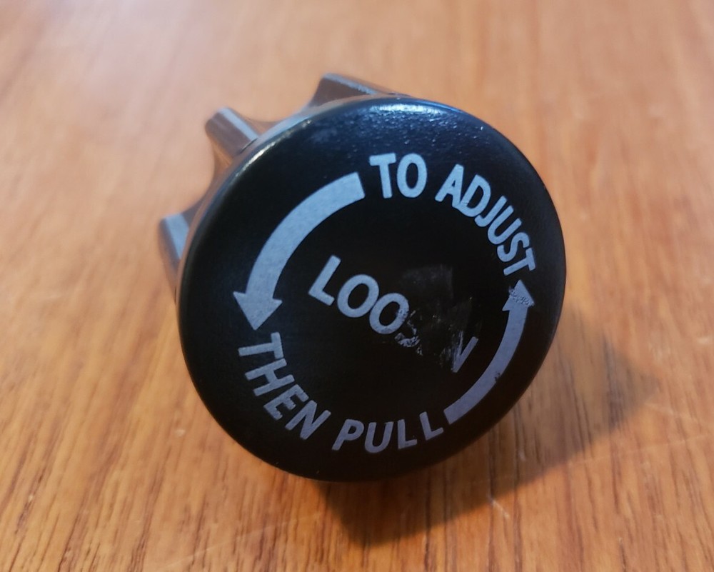 DB Method Squat Exercise Machine Seat Adjustment KNOB Pin Screw REPLACEMENT PART