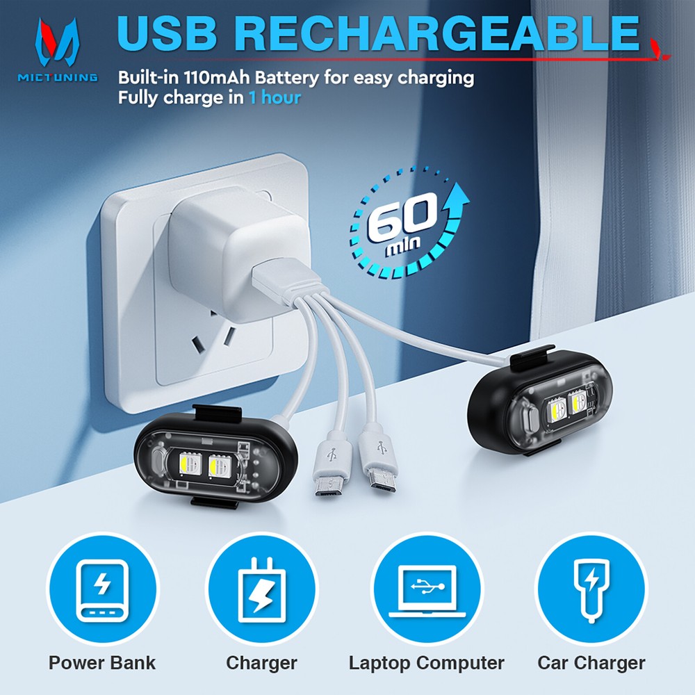 12Pod Wireless RGB LED Strobe Light Flash Lights Set Rechargeable Remote Control