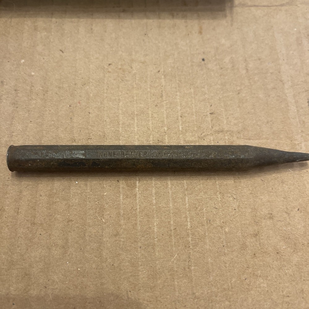 Punch Tool One Better Stamped On Tool