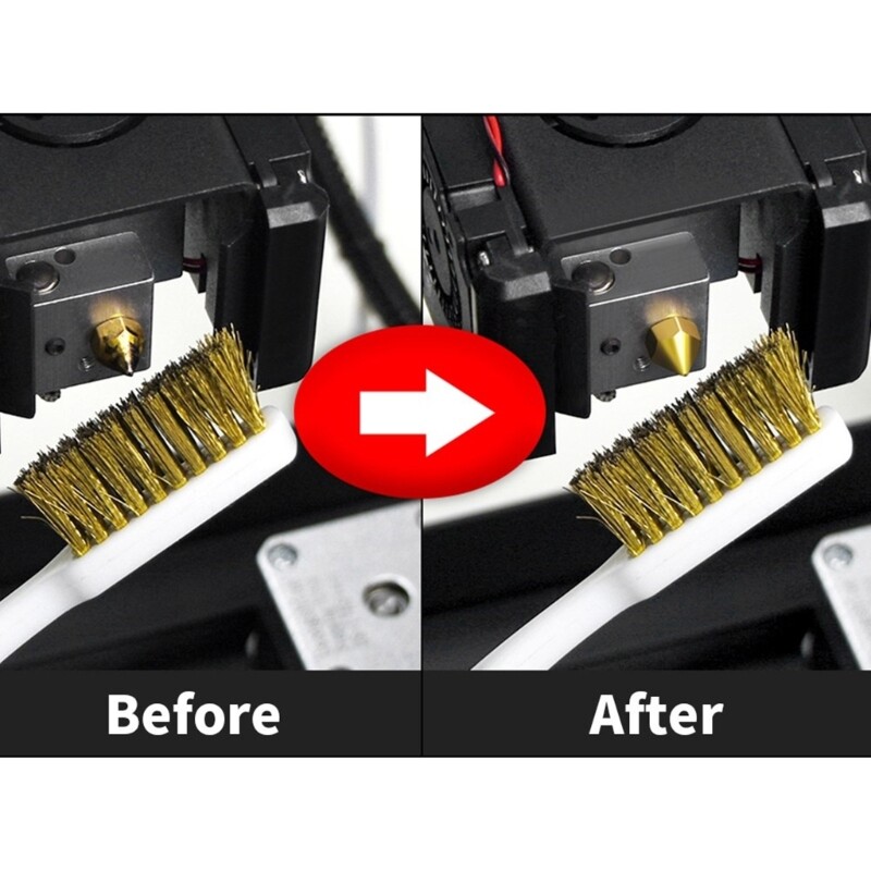 3D Printing Hotend Nozzle Cleaning Tool for 3D Printers Effective Cleansing