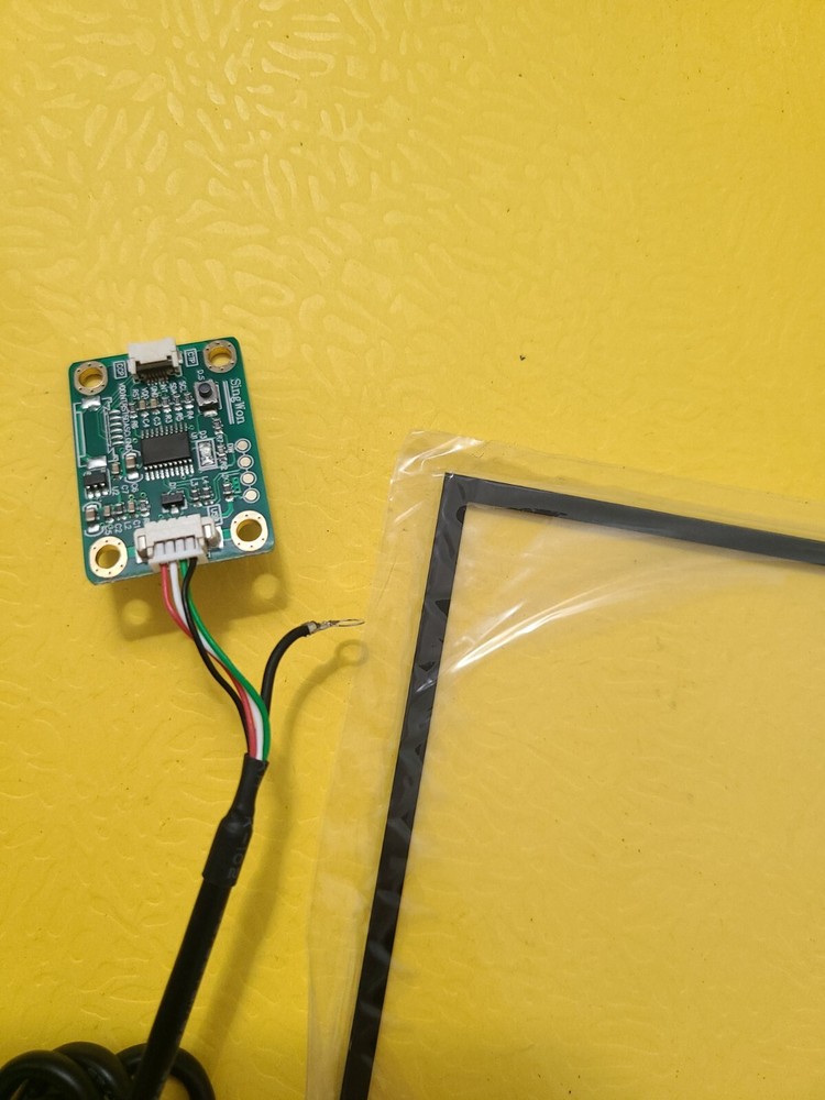 7.1 Inch Touch Screen 6 Wire I2C Interface to USB With screen