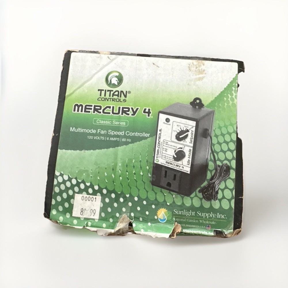 Titan Controls Mercury 4 - Multi Function Fan Speed Controller (NEW !!!)