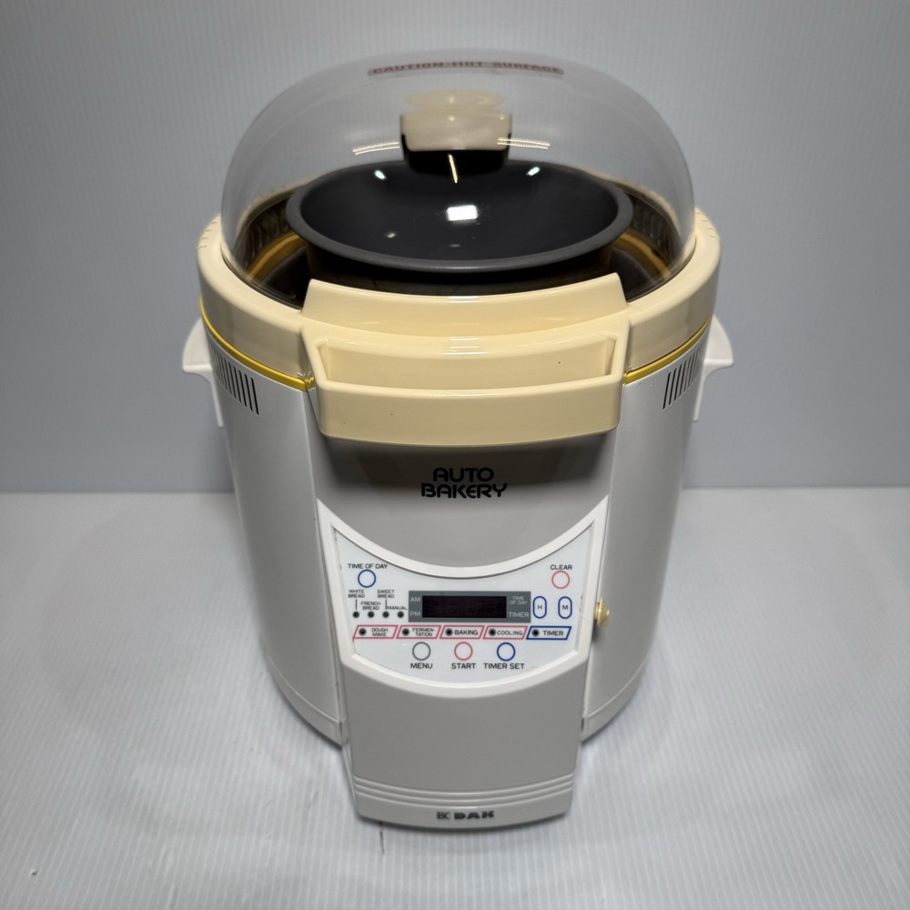 Welbilt DAK Auto Bakery Bread Maker FAB-100-2 White Tested Works Clean