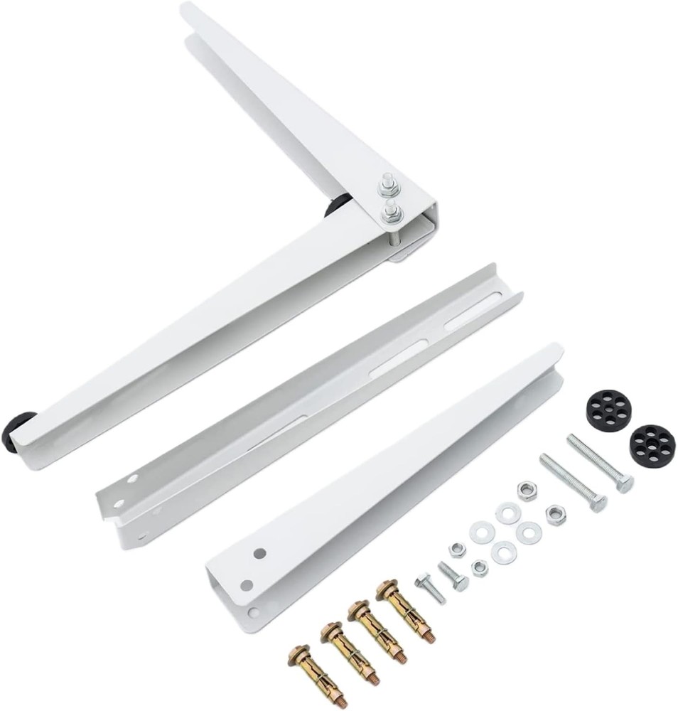 Mini Split Wall Mounting Bracket for Air Conditioner & Heat Pump Installation
