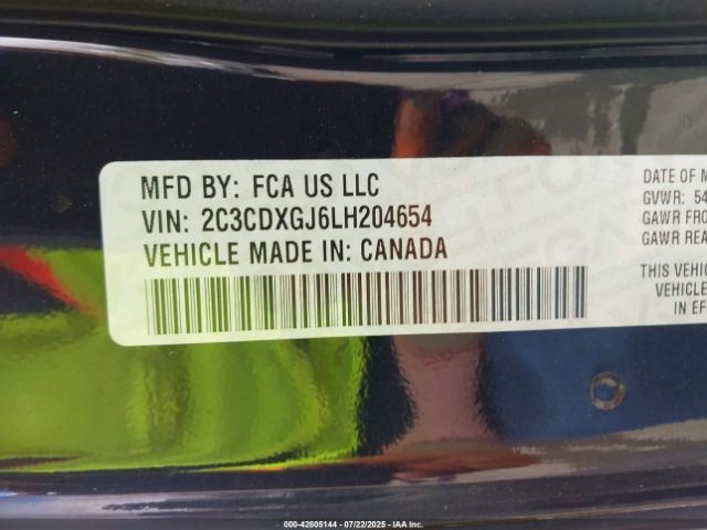 CONTROL PANEL OEM 2016 DODGE CHARGER 1YR WRNTY