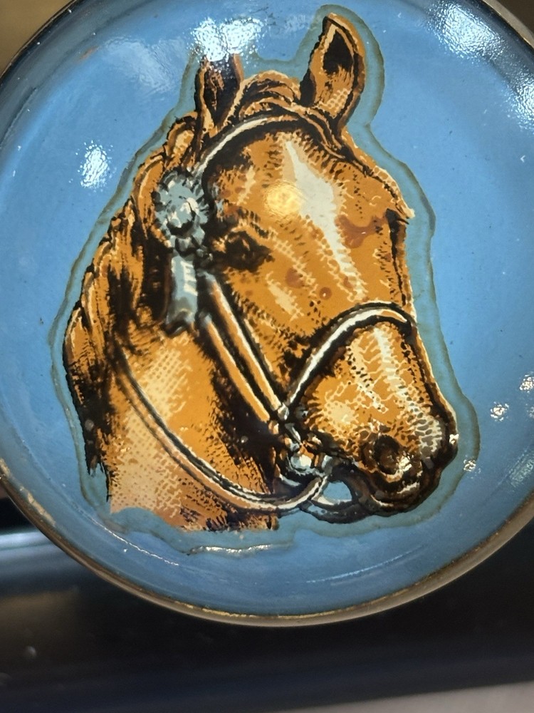 Vintage Bridle Rosette