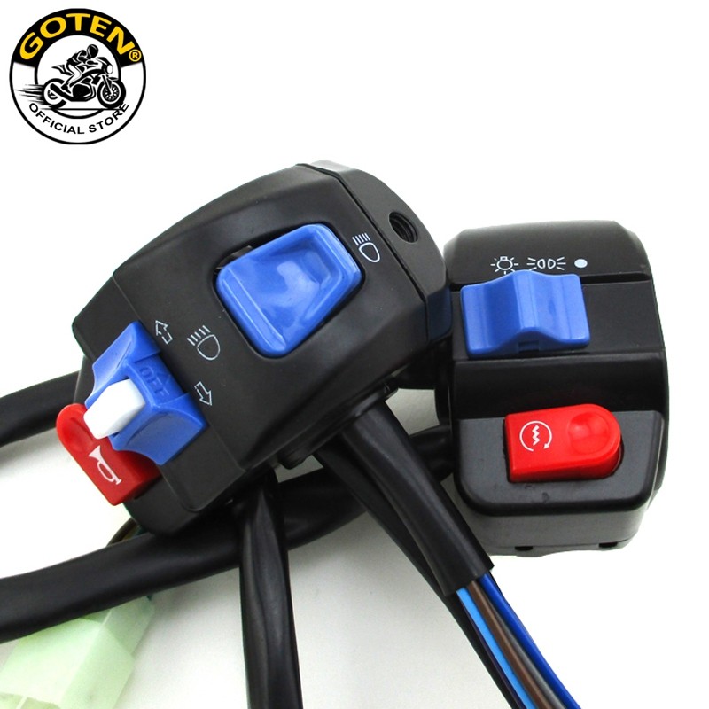 Goten Left Right Handle Switch Control Assembly Set For GY6 50cc 125cc 150cc