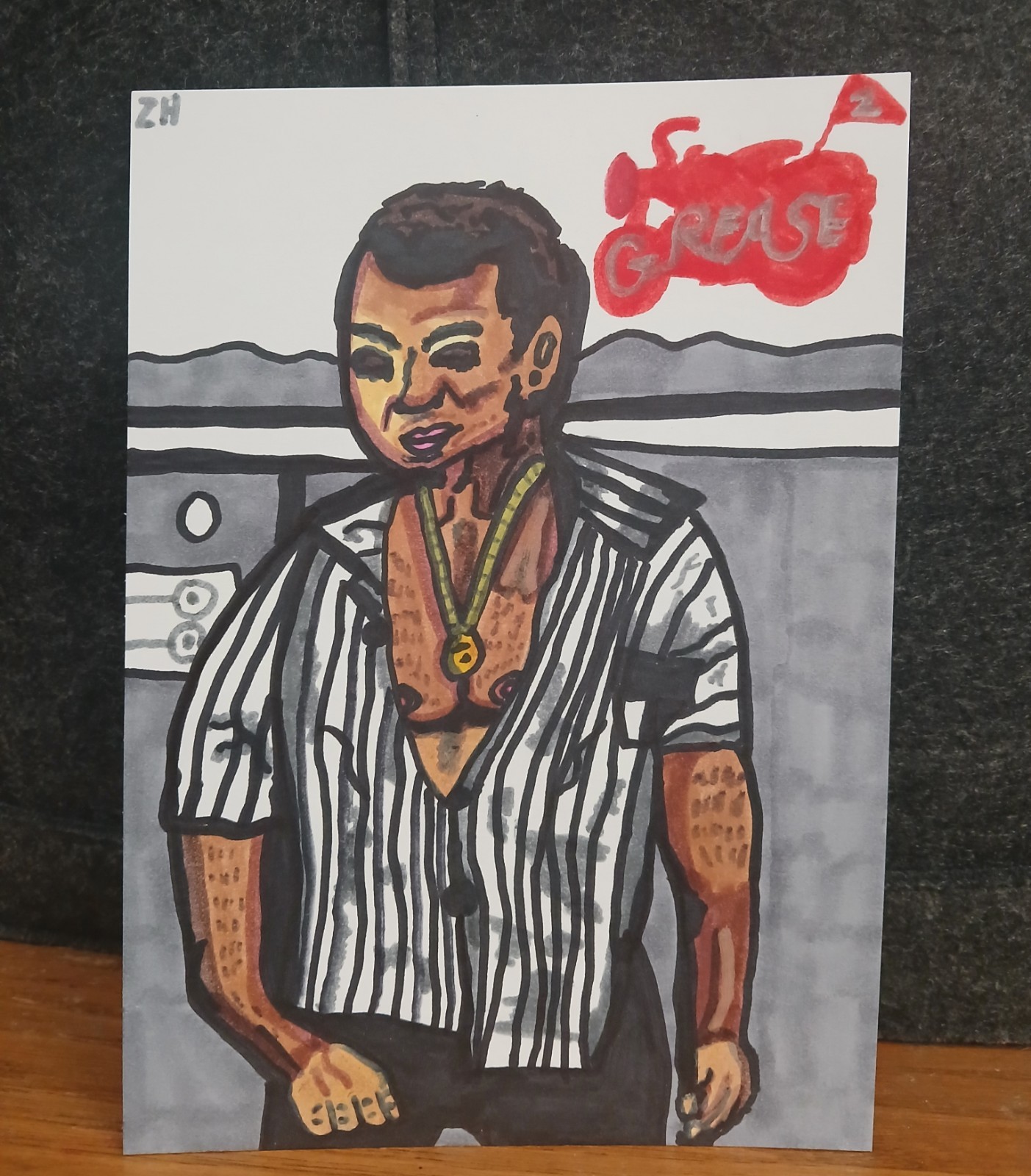 Drawings Reserved For Kevin Just Before Dawn Horror