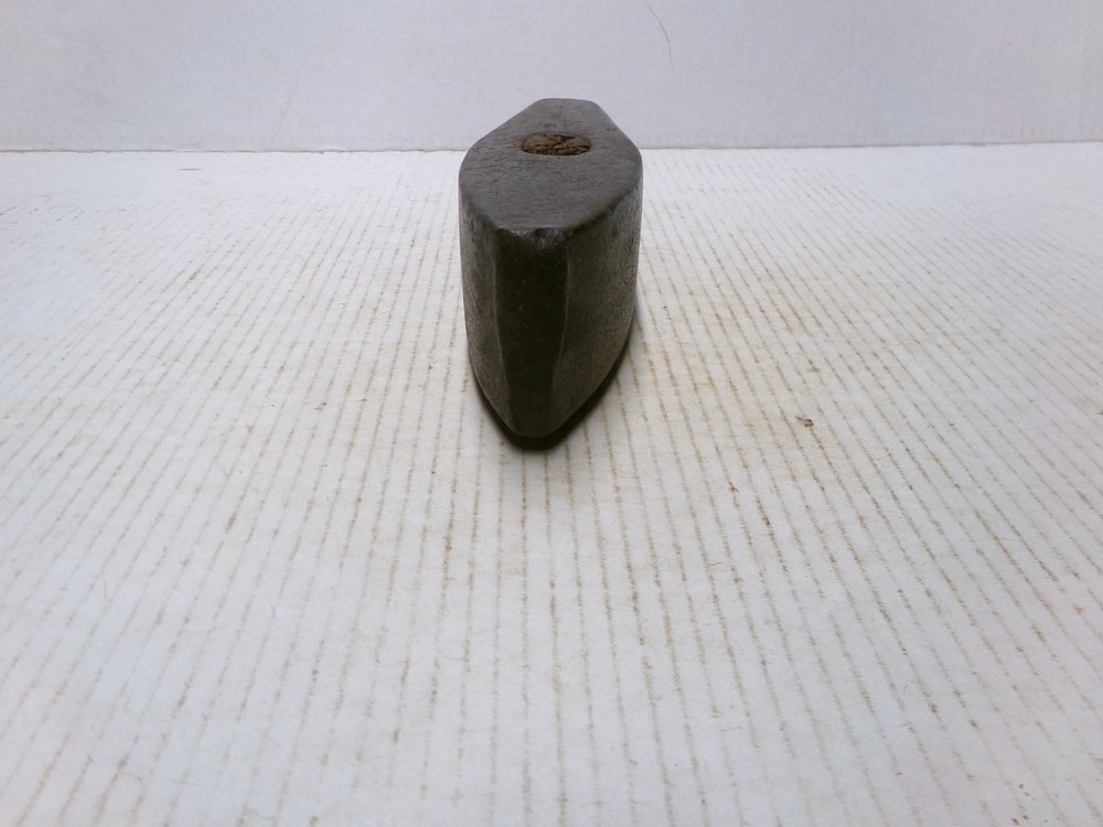 Sledge Hammer Head 10lb Marked Vintage Blacksmith Tool